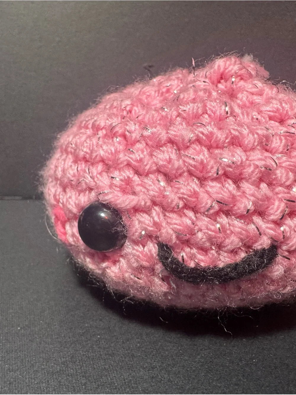 Handmade cute crocheted